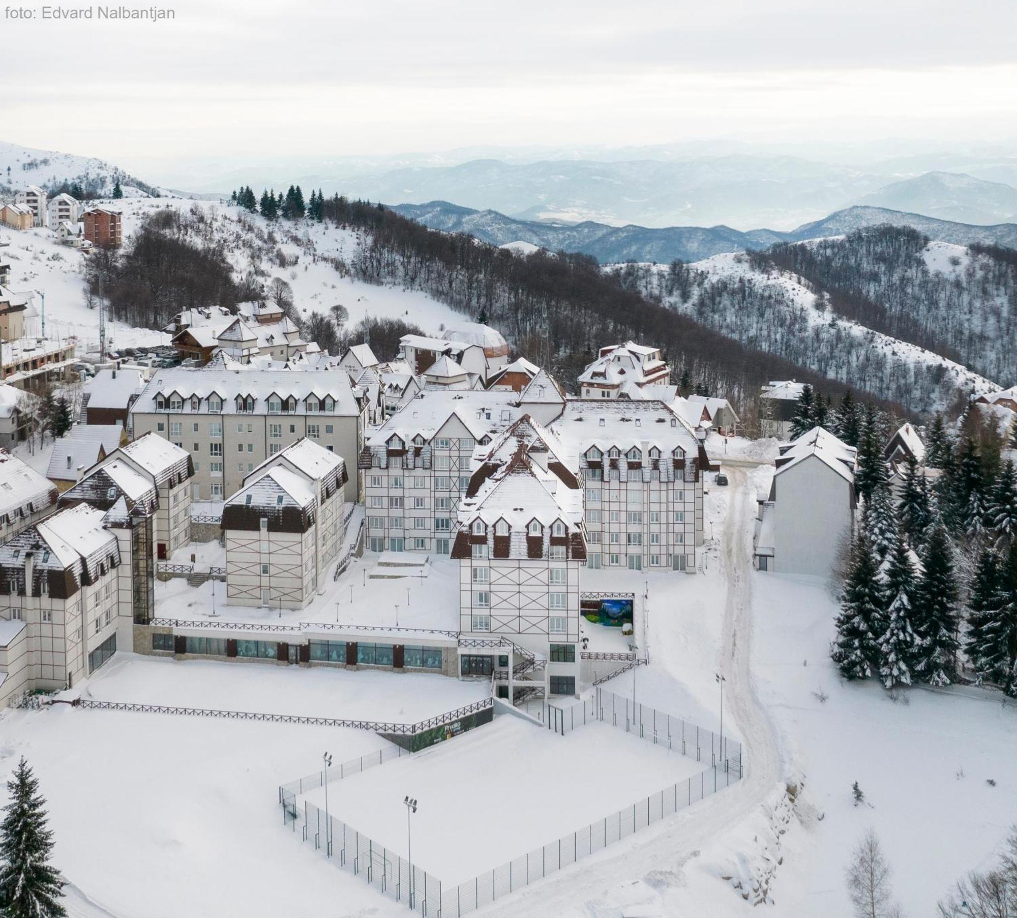 Hotel Kraljevi Cardaci コパオニク エクステリア 写真